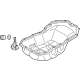 Mazda PX13-10-4AX Oil Pan Mazda PX13-10-4AX Oil Pan