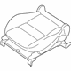 Mazda BAP1-88-160-02 Cushion Assembly