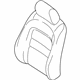 Mazda BAN7-88-130-02 Seat Back Assembly