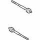 Mazda D10E-32-240 Inner Tie Rod Mazda D10E-32-240 Inner Tie Rod