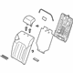 Mazda GAAA-57-400A-02 Seat Back Assembly Mazda GAAA-57-400A-02 Seat Back Assembly