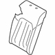 Mazda GAAA-88-401-02 Seat Back Cover Mazda GAAA-88-401-02 Seat Back Cover