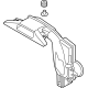 Mazda PAH9-13-200A Inlet Duct Mazda PAH9-13-200A Inlet Duct