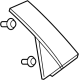 Mazda KMV6-50-M50 Garnish(Right), Rear Door Mazda KMV6-50-M50 Garnish(Right), Rear Door
