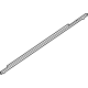 Mazda KMV6-50-660 Mould(Right), Rear, Beltline Mazda KMV6-50-660 Mould(Right), Rear, Beltline