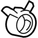 Mazda DFT3-43-825 Vacuum Hose Clip