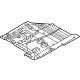 Mazda KBB3-56-3H0D Cover(Left), Under Mazda KBB3-56-3H0D Cover(Left), Under