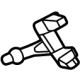Mazda K616-56-A94 Reinforcement, Bar-Brace Mazda K616-56-A94 Reinforcement, Bar-Brace