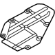 Mazda KBB3-56-071A Cover, Service Hole