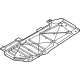 Mazda KJK7-56-3P1 Cover(Right), Under Mazda KJK7-56-3P1 Cover(Right), Under