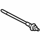 Mazda T001-32-24X Inner Tie Rod