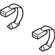 Mazda C235-57-820B-10 Buckle