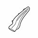 Mazda GBEF-51-PB1 Filler Molding Mazda GBEF-51-PB1 Filler Molding
