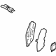 Mazda B4Y0-33-29ZB Hardware Kit