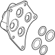 Mazda PXK7-14-700 Cooler, Oil Mazda PXK7-14-700 Cooler, Oil