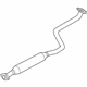 Mazda FP31-40-300B Muffler