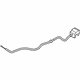 Mazda EG21-56-720D Release Cable