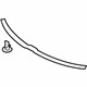 Mazda EG21-56-770C Front Weatherstrip