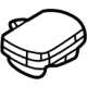 Mazda DN4K-67-VHX Access Cover Mazda DN4K-67-VHX Access Cover