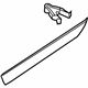 Mazda TE73-68-53YA Center Molding Mazda TE73-68-53YA Center Molding