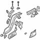 Mazda F151-53-810V Rail Assembly