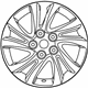 Mazda 9965-D9-6560 Wheel, Alloy Mazda 9965-D9-6560 Wheel, Alloy