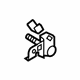 Mazda G31A-61-4EXA Pressure Line Bracket