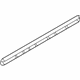 Mazda B25D-72-821 Belt Weatherstrip