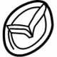 Mazda KB7W-51-731 Emblem Mazda KB7W-51-731 Emblem