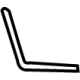 Mazda KB8W-51-9N6 Protector Tape Mazda KB8W-51-9N6 Protector Tape