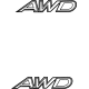 Mazda KSY9-51-780 Nameplate