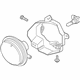 Mazda DR61-51-680A Fog Lamp Assembly