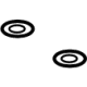 Mazda 9956-22-400 Plug Gasket Mazda 9956-22-400 Plug Gasket