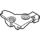 Mazda MH01-30-486 Upper Insulator Mazda MH01-30-486 Upper Insulator