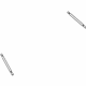 Mazda BDMT-62-620 Lift Cylinder Mazda BDMT-62-620 Lift Cylinder