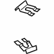 Mazda W023-43-635A Hose Clip