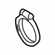 Mazda YF09-13-736 Outlet Tube Clamp