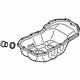 Mazda PE07-10-400A Oil Pan