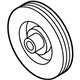 Mazda LF50-11-400B Pulley