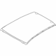 Mazda D6Y1-70-60X Roof Panel