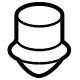 Mazda PX28-15-202 Rubber, Mount