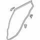 Mazda D10E-72-760 Door Weatherstrip Mazda D10E-72-760 Door Weatherstrip