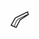 Mazda D10E-72-762 Door Weatherstrip Upper Retainer Mazda D10E-72-762 Door Weatherstrip Upper Retainer