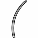 Mazda D10E-72-76ZA Rear Weatherstrip Mazda D10E-72-76ZA Rear Weatherstrip