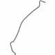 Mazda BJS7-67-500 Washer Hose