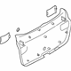 Mazda GM9E-68-960D-80 Lower Trim Panel Mazda GM9E-68-960D-80 Lower Trim Panel