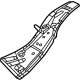 Mazda VA40-53-7EX Rail Cover Mazda VA40-53-7EX Rail Cover