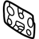 Mazda VA40-53-89X Rear Bracket