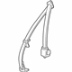 Mazda 1F90-57-680-00 Lap & Shoulder Belt