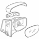 Mazda EG21-69-120F Mirror